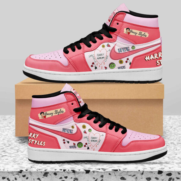 Tubopro Harry Styles AJ1 High Sneakers Shoes For Men And Women - Image 2