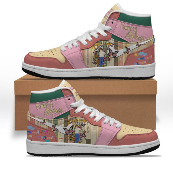 Tubopro Harry Styles AJ1 High Sneakers Shoes For Men And Women