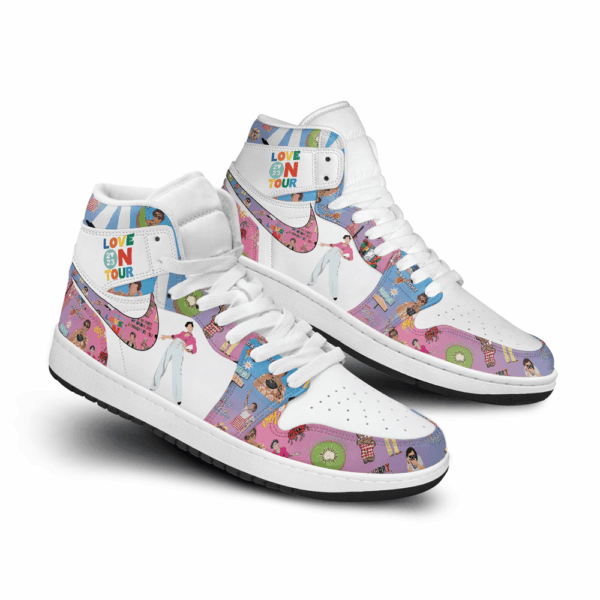 Tubopro Harry Styles AJ1 High Sneakers Shoes For Men And Women - Image 2
