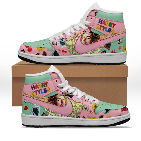 Tubopro Harry Styles AJ1 High Sneakers Shoes For Men And Women