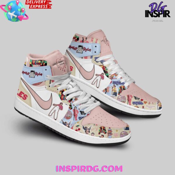 Tubopro Harry Styles AJ1 High Sneakers Shoes For Men And Women - Image 2