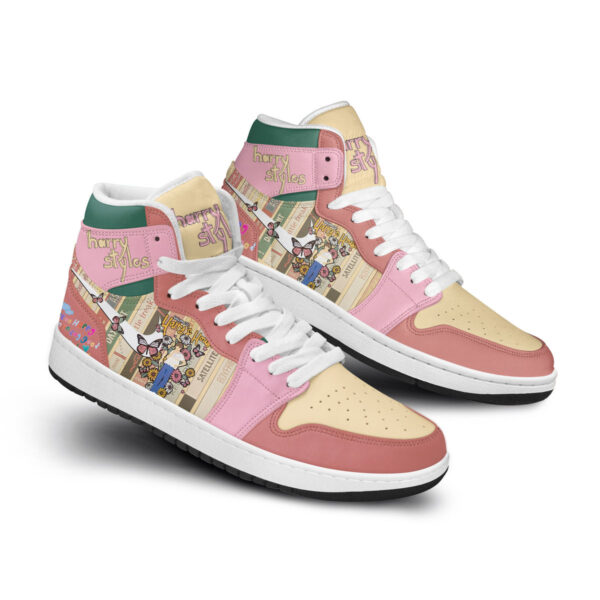 Tubopro Harry Styles AJ1 High Sneakers Shoes For Men And Women - Image 3