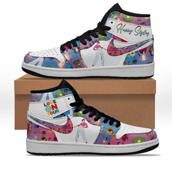 Tubopro Harry Styles AJ1 High Sneakers Shoes For Men And Women