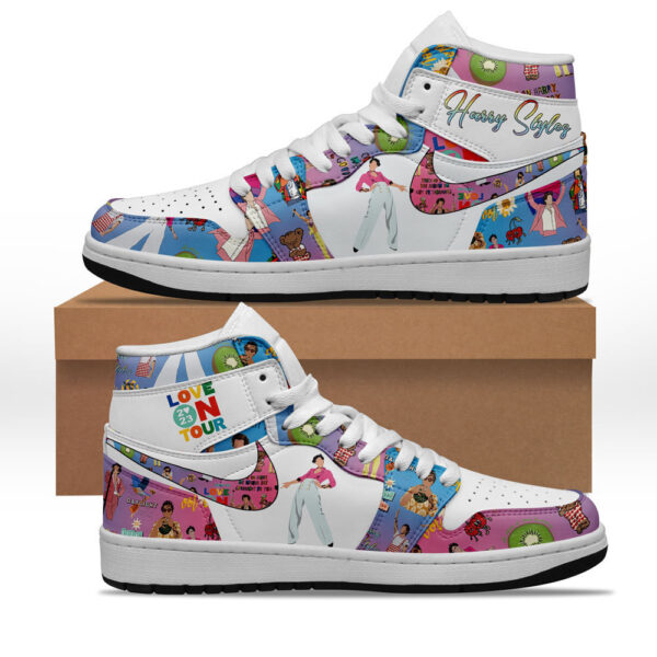 Tubopro Harry Styles AJ1 High Sneakers Shoes For Men And Women