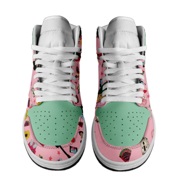 Tubopro Harry Styles AJ1 High Sneakers Shoes For Men And Women - Image 2