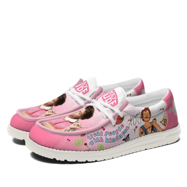 Tubopro Harry Styles Personalized Hey Dude Shoes For Men And Women - Image 2
