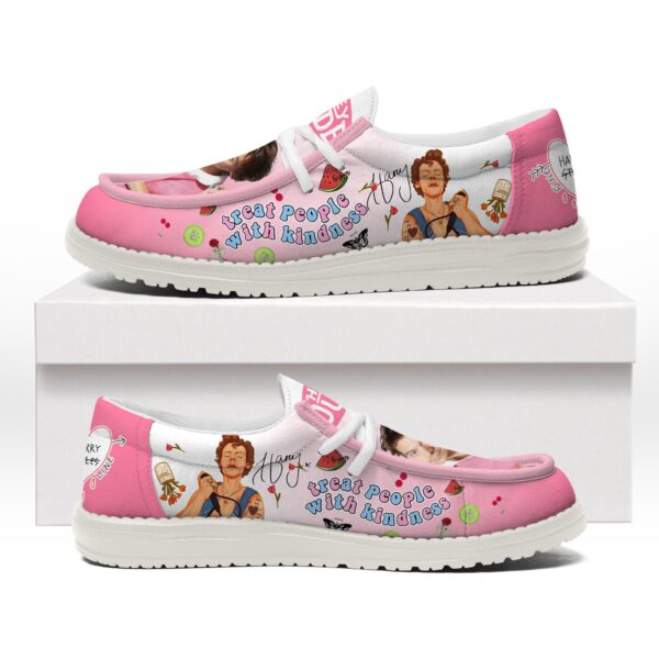 Tubopro Harry Styles Personalized Hey Dude Shoes For Men And Women - Image 5