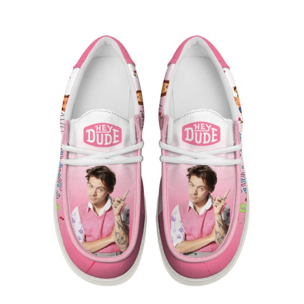 Tubopro Harry Styles Personalized Hey Dude Shoes For Men And Women - Image 4