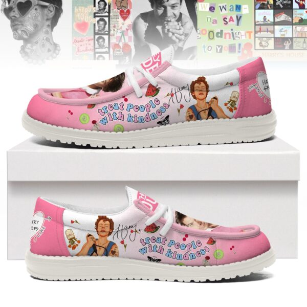 Tubopro Harry Styles Personalized Hey Dude Shoes For Men And Women