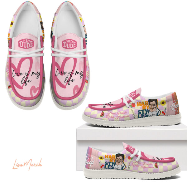 Tubopro Harry Styles Hey Dude Shoes For Men And Women - Image 3