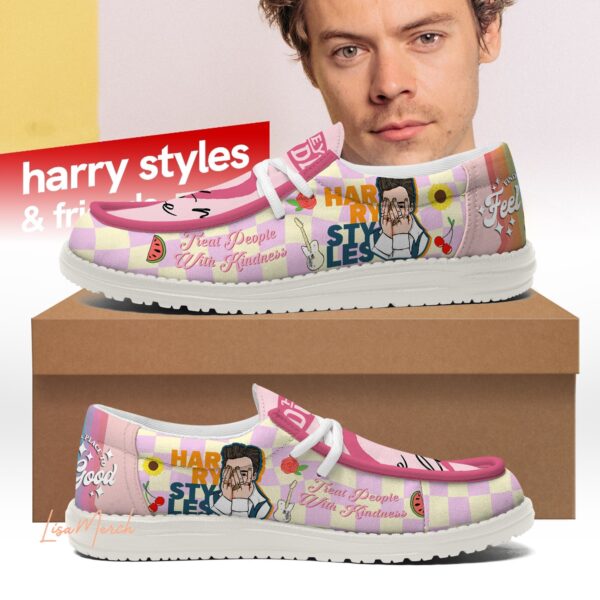 Tubopro Harry Styles Hey Dude Shoes For Men And Women