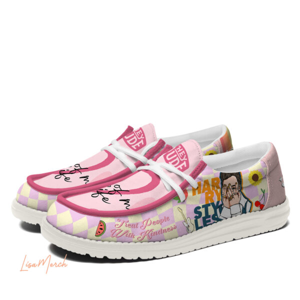 Tubopro Harry Styles Hey Dude Shoes For Men And Women - Image 6