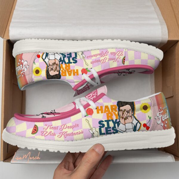 Tubopro Harry Styles Hey Dude Shoes For Men And Women - Image 2