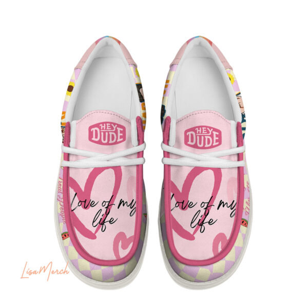Tubopro Harry Styles Hey Dude Shoes For Men And Women - Image 4