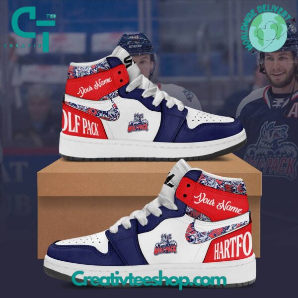 Tubopro Hartford Wolf Pack AJ1 High Sneakers Shoes For Men And Women