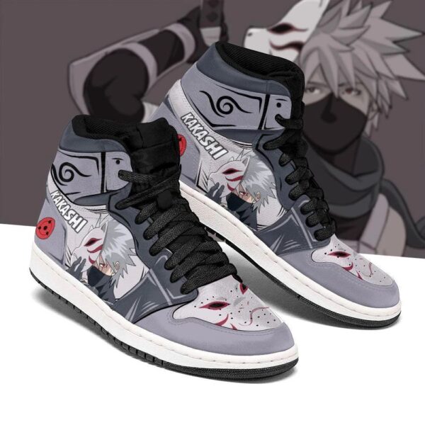 Tubopro Hatake Kakashi Anbu AJ1 High Sneakers Shoes For Men And Women