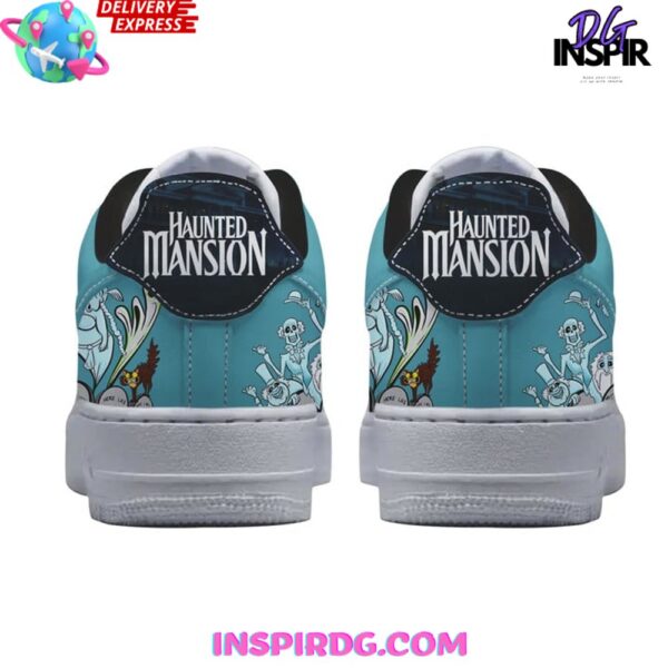 Tubopro Haunted Mansion Air Low-Top Sneakers Shoes For Men And Women - Image 4