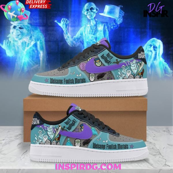 Tubopro Haunted Mansion Air Low-Top Sneakers Shoes For Men And Women