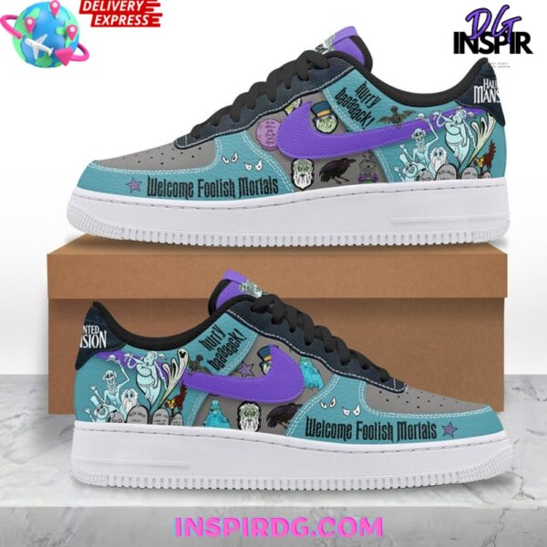 Tubopro Haunted Mansion Air Low-Top Sneakers Shoes For Men And Women - Image 2