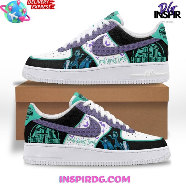 Tubopro Haunted Mansion Air Low-Top Sneakers Shoes For Men And Women - Image 2