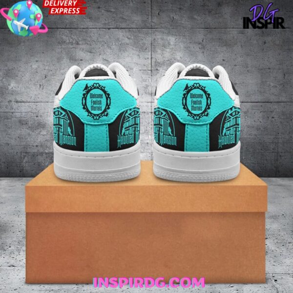 Tubopro Haunted Mansion Spectral Shadows Air Low-Top Sneakers Shoes For Men And Women - Image 4