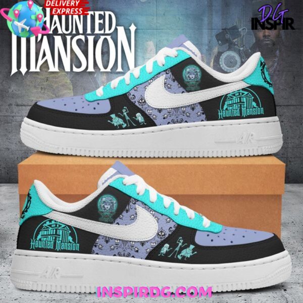 Tubopro Haunted Mansion Spectral Shadows Air Low-Top Sneakers Shoes For Men And Women