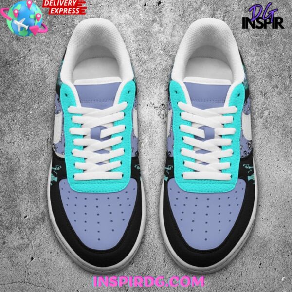 Tubopro Haunted Mansion Spectral Shadows Air Low-Top Sneakers Shoes For Men And Women - Image 3