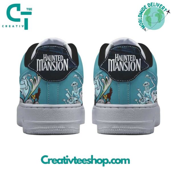 Tubopro Haunted Mansion Welcome Foolish Mortals Air Low-Top Sneakers Shoes For Men And Women - Image 3