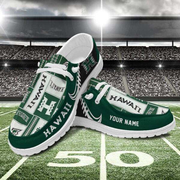 Tubopro Hawaii Rainbow Warriors Hey Dude Shoes For Men And Women