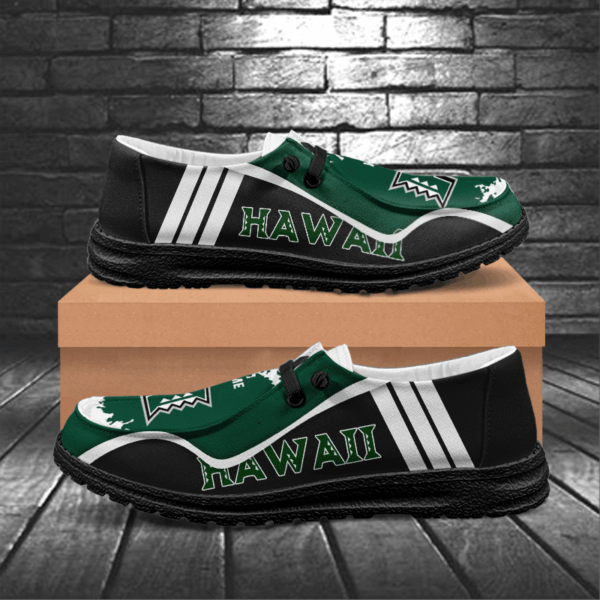Tubopro Hawaii Rainbow Warriors Hey Dude Shoes For Men And Women - Image 6