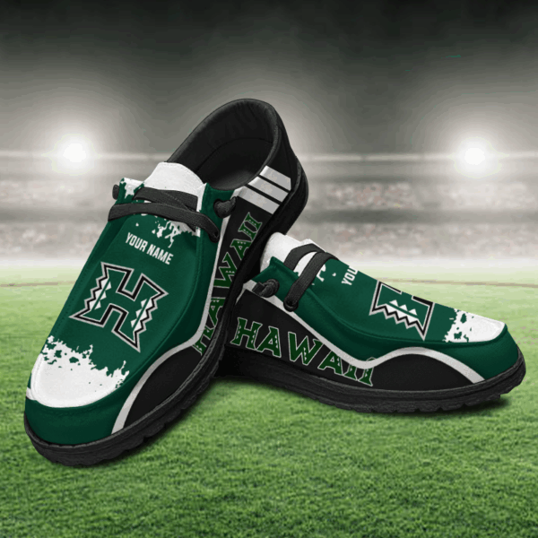 Tubopro Hawaii Rainbow Warriors Hey Dude Shoes For Men And Women - Image 2