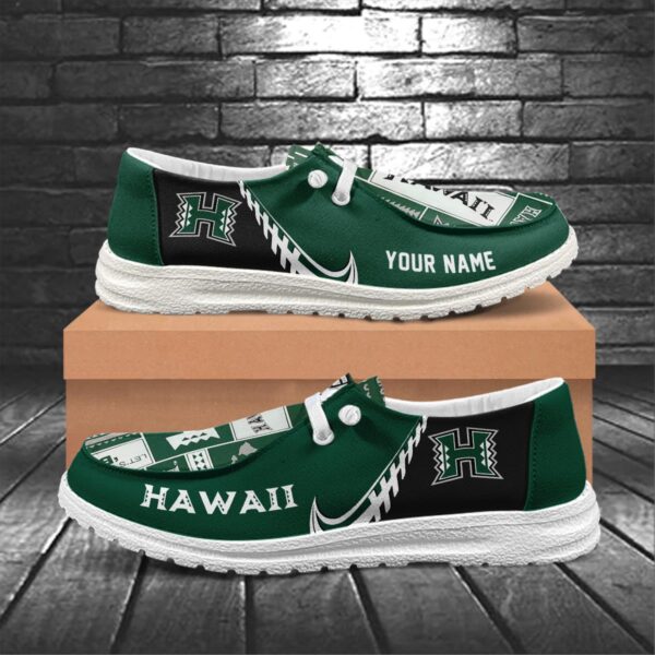 Tubopro Hawaii Rainbow Warriors Hey Dude Shoes For Men And Women - Image 5
