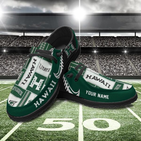 Tubopro Hawaii Rainbow Warriors Hey Dude Shoes For Men And Women - Image 2
