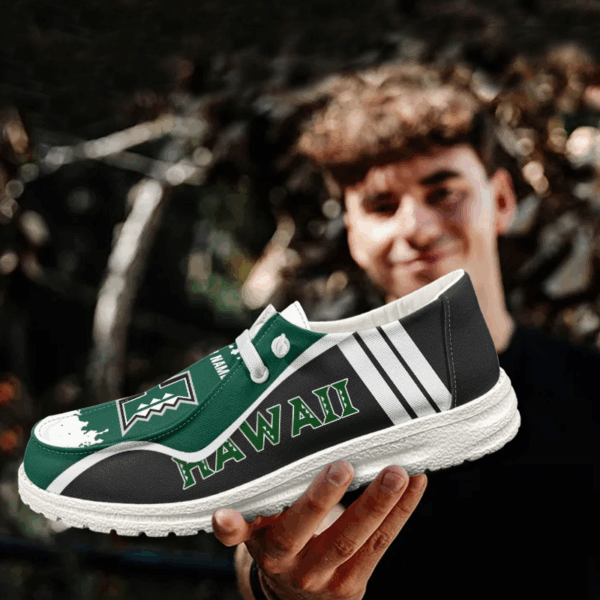 Tubopro Hawaii Rainbow Warriors Hey Dude Shoes For Men And Women - Image 3