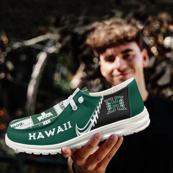 Tubopro Hawaii Rainbow Warriors Hey Dude Shoes For Men And Women - Image 3