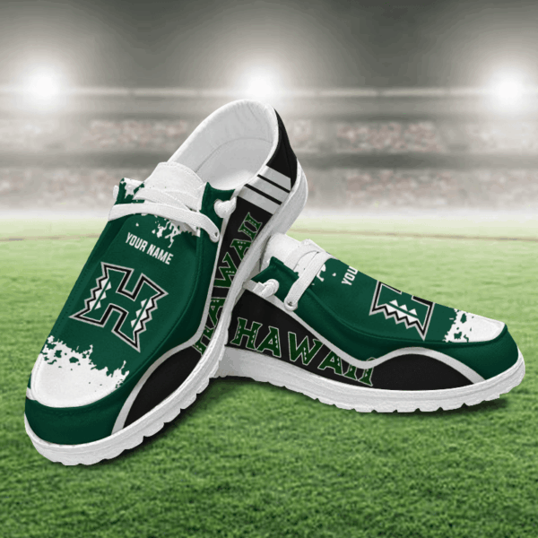 Tubopro Hawaii Rainbow Warriors Hey Dude Shoes For Men And Women