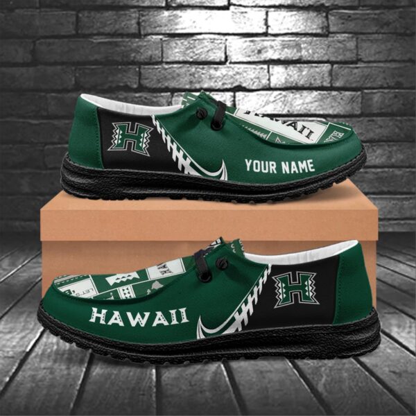 Tubopro Hawaii Rainbow Warriors Hey Dude Shoes For Men And Women - Image 6