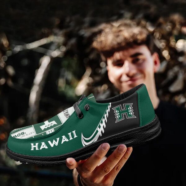 Tubopro Hawaii Rainbow Warriors Hey Dude Shoes For Men And Women - Image 4