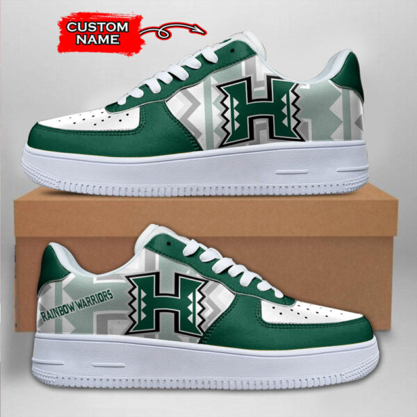 Tubopro Hawaii Rainbow Warriors NCAA Air Low-Top Sneakers Shoes For Men And Women