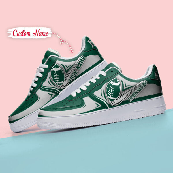 Tubopro Hawaii Rainbow Warriors NCAA Air Low-Top Sneakers Shoes For Men And Women - Image 4
