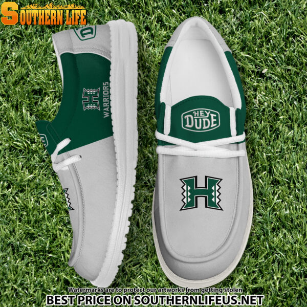 Tubopro Hawaii Rainbow Warriors Personalized Hey Dude Shoes For Men And Women