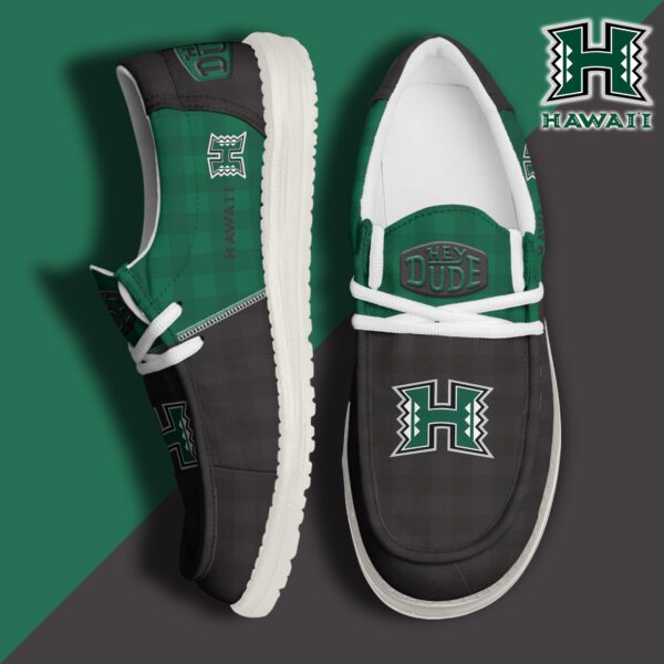Tubopro Hawaii Rainbow Warriors Personalized Hey Dude Shoes For Men And Women
