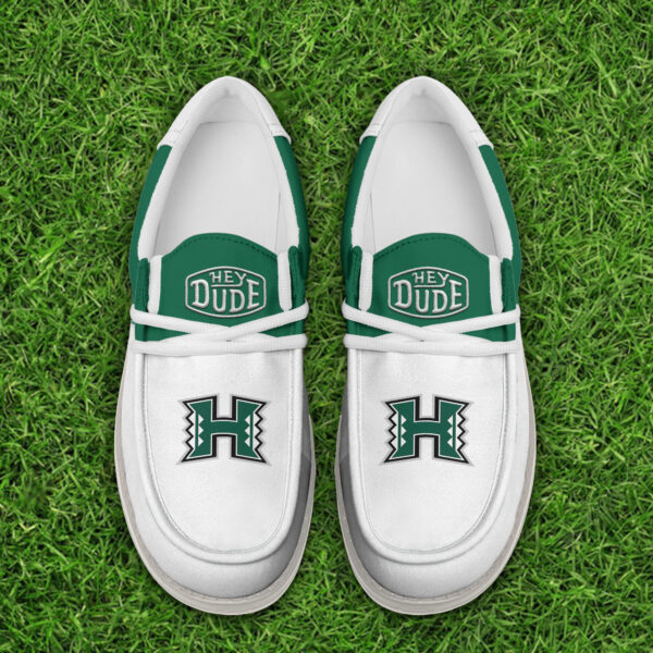 Tubopro Hawaii Rainbow Warriors Personalized Hey Dude Shoes For Men And Women - Image 5