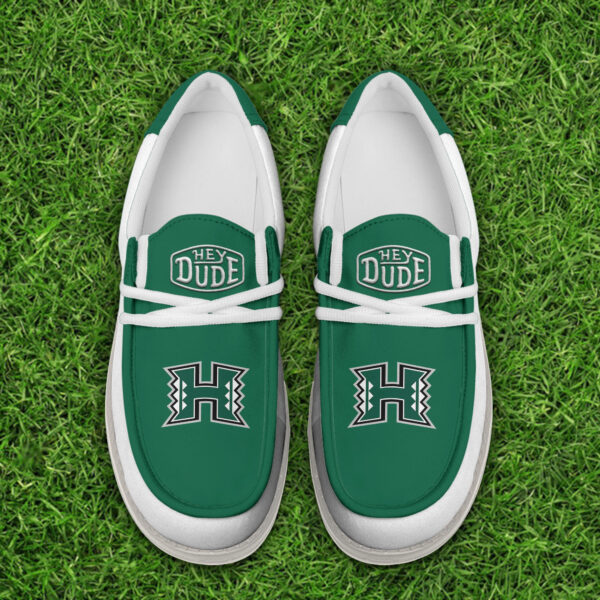 Tubopro Hawaii Rainbow Warriors Personalized Hey Dude Shoes For Men And Women - Image 4
