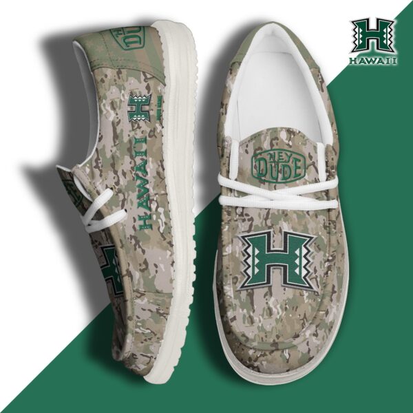 Tubopro Hawaii Rainbow Warriors Personalized Hey Dude Shoes For Men And Women