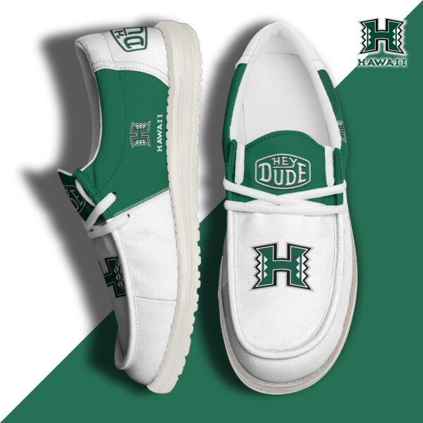 Tubopro Hawaii Rainbow Warriors Personalized Hey Dude Shoes For Men And Women