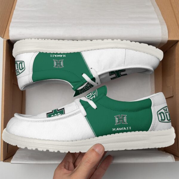 Tubopro Hawaii Rainbow Warriors Personalized Hey Dude Shoes For Men And Women - Image 3