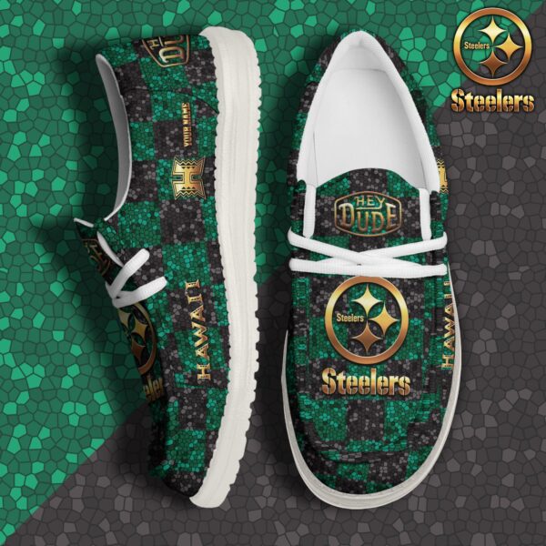 Tubopro Hawaii Rainbow Warriors Personalized Hey Dude Shoes For Men And Women