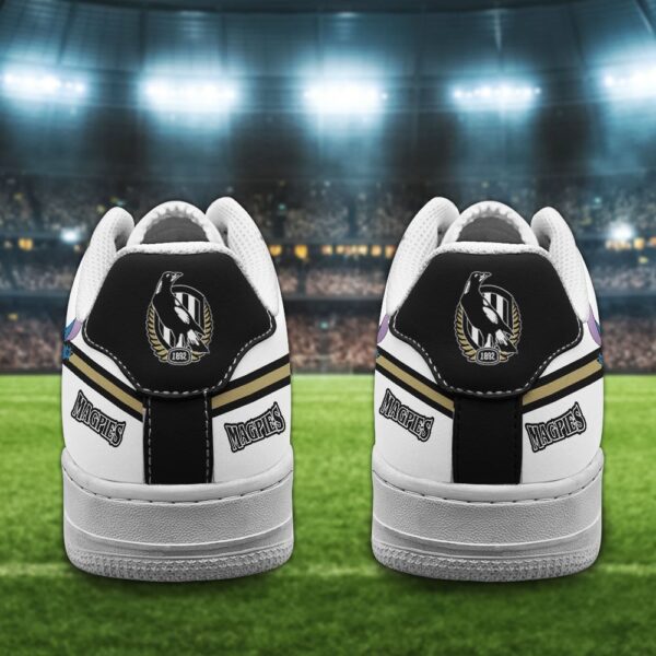 Tubopro Hawkes Bay Magpies Air Low-Top Sneakers Shoes For Men And Women - Image 3