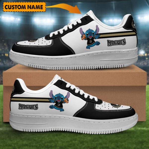 Tubopro Hawkes Bay Magpies Air Low-Top Sneakers Shoes For Men And Women